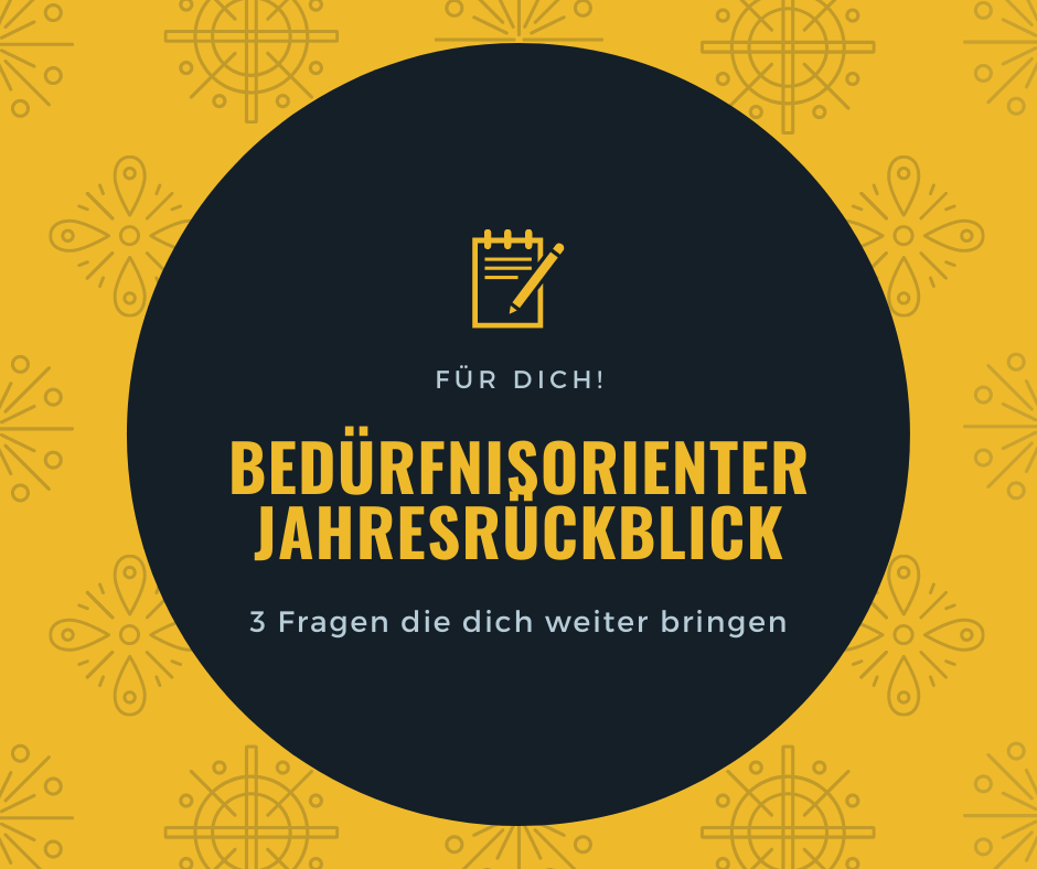 Text: Ritual zum Jahreswechsel: Drei Fragen, die dich glücklicher machen